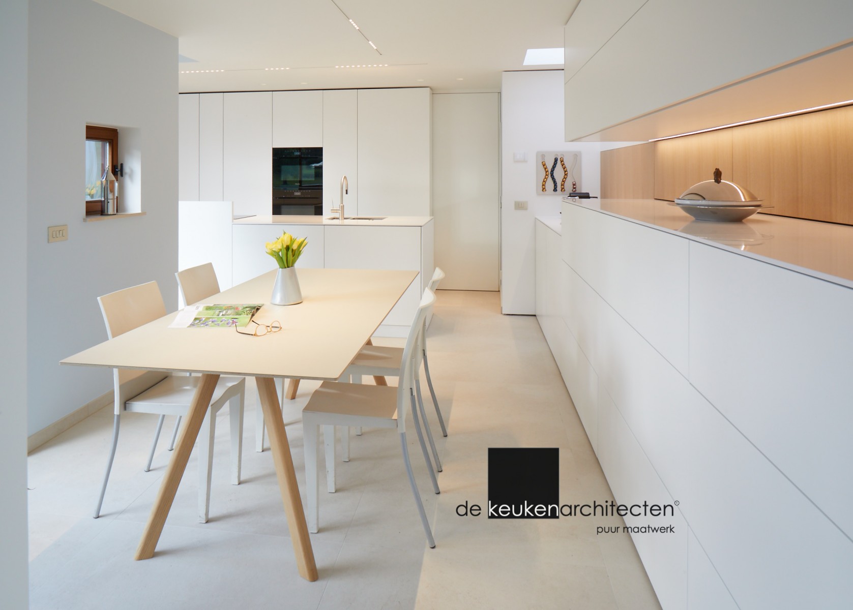 Realisatie te wetteren